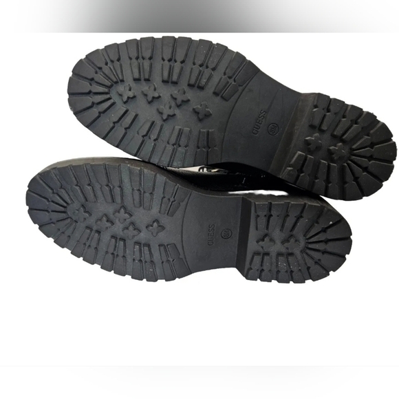 Guess Gweissy Combat Boots SZ 8 - Picture 6 of 8